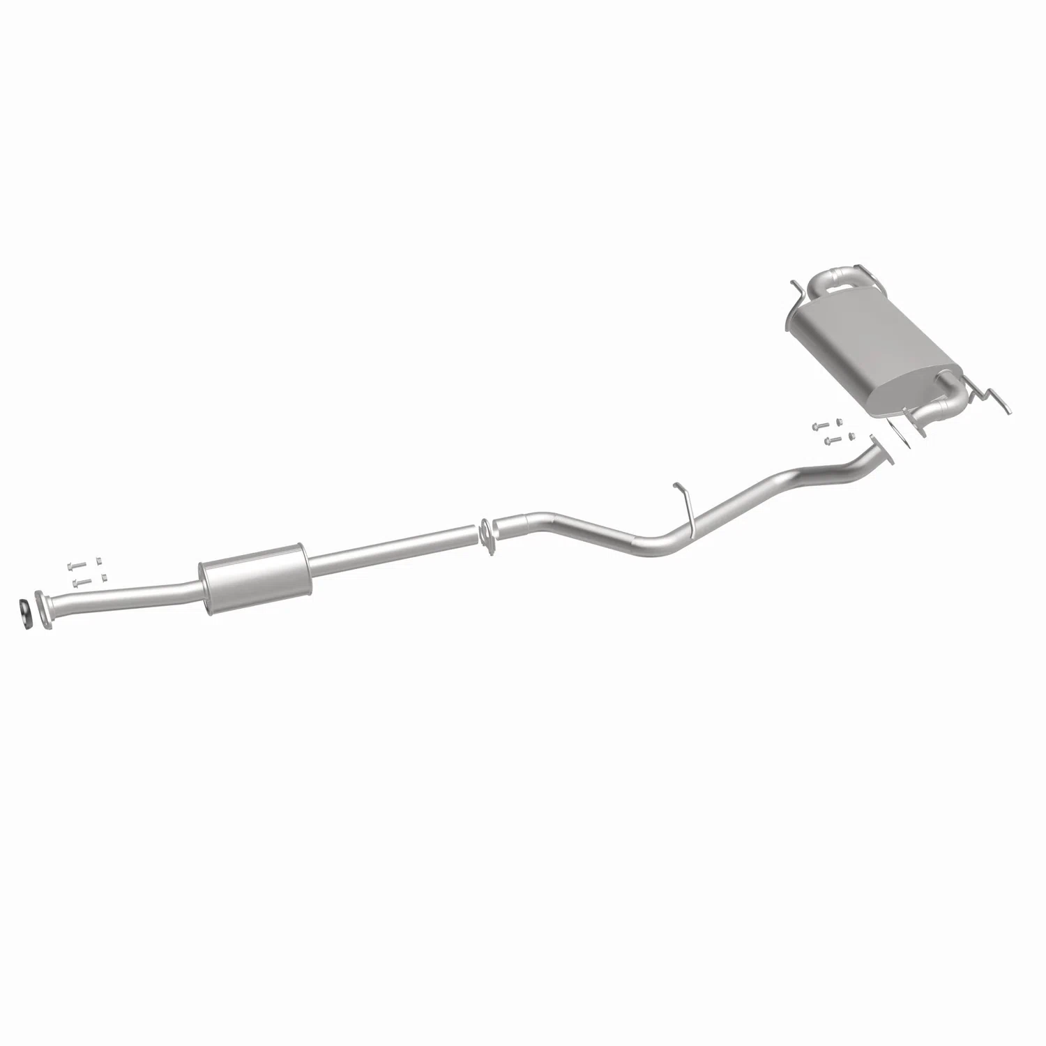 Fits 2013-2020 Subaru Direct-Fit Replacement Exhaust System 106-0802